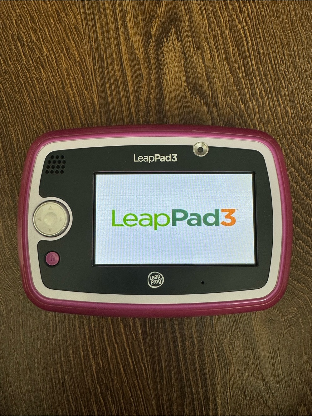 LeapFrog LeapPad3 Kids Tablet - Pink